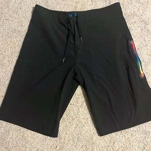 Mens/teens board swim trunks